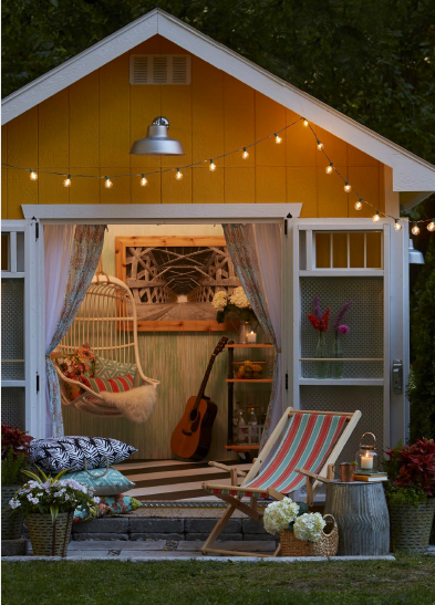 sweepstakes to win a custom she shed! lp shed blog