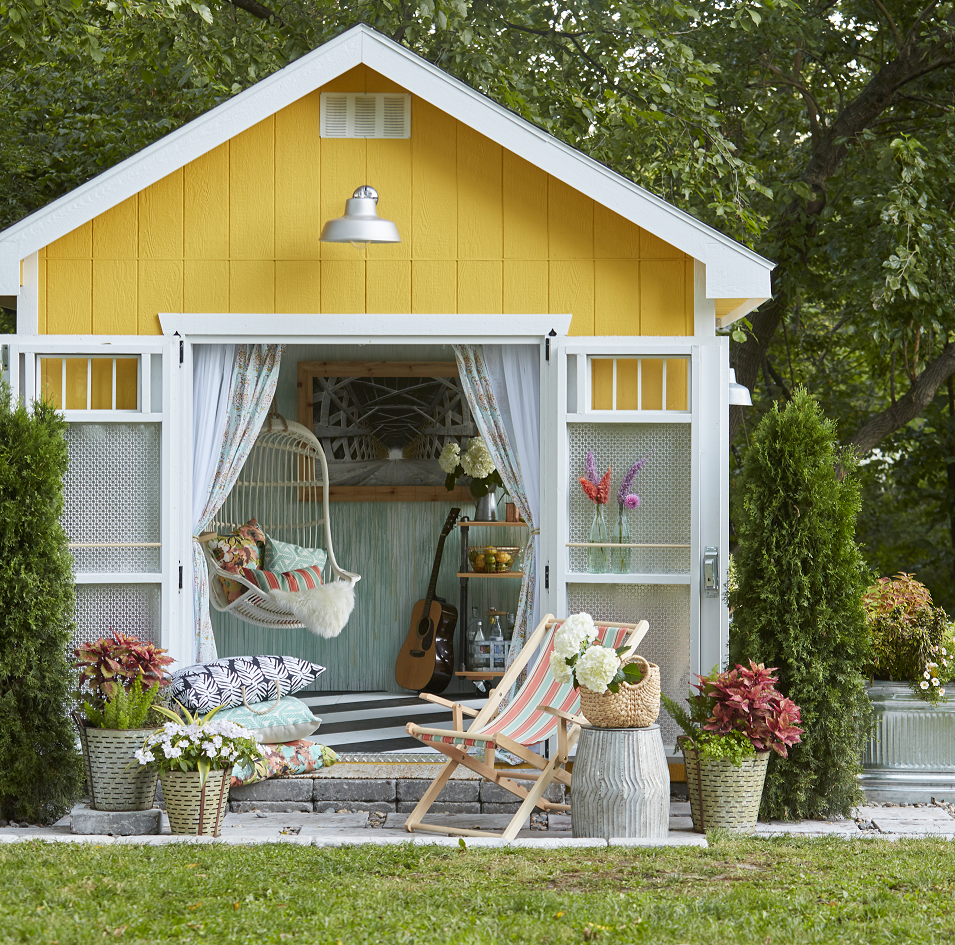 The Ultimate Mother's Day Gift: A She-Shed for Mom - LP Shed