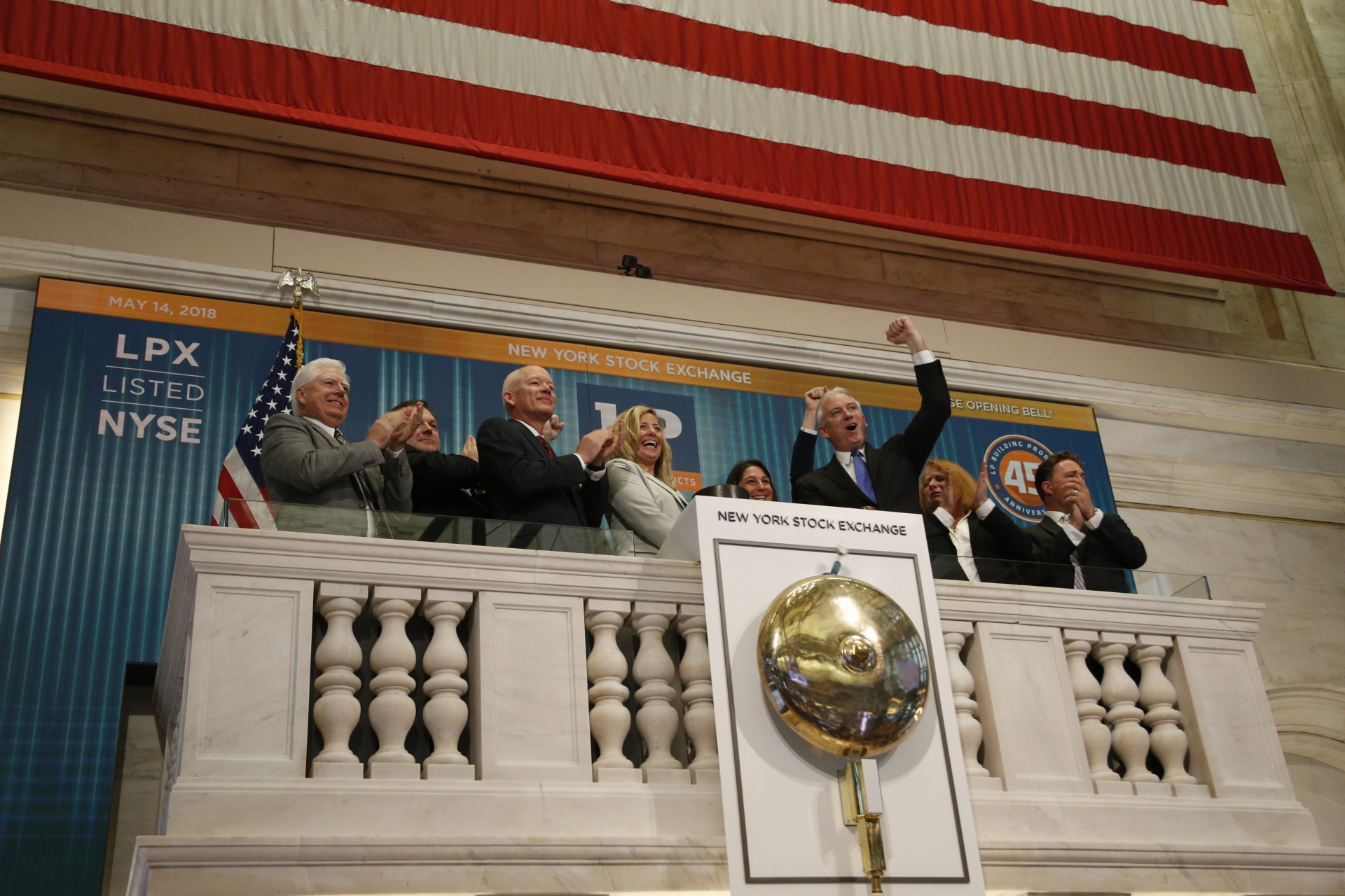 LP Hosts Investors and Rings Opening Bell at New York Stock Exchange Blog