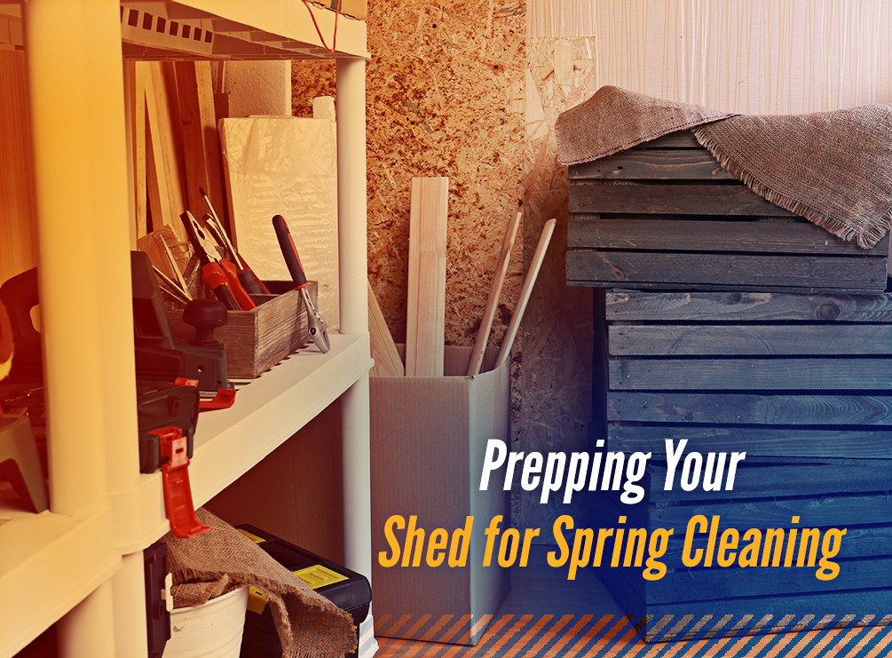 How to Spring Clean Your Storage Areas