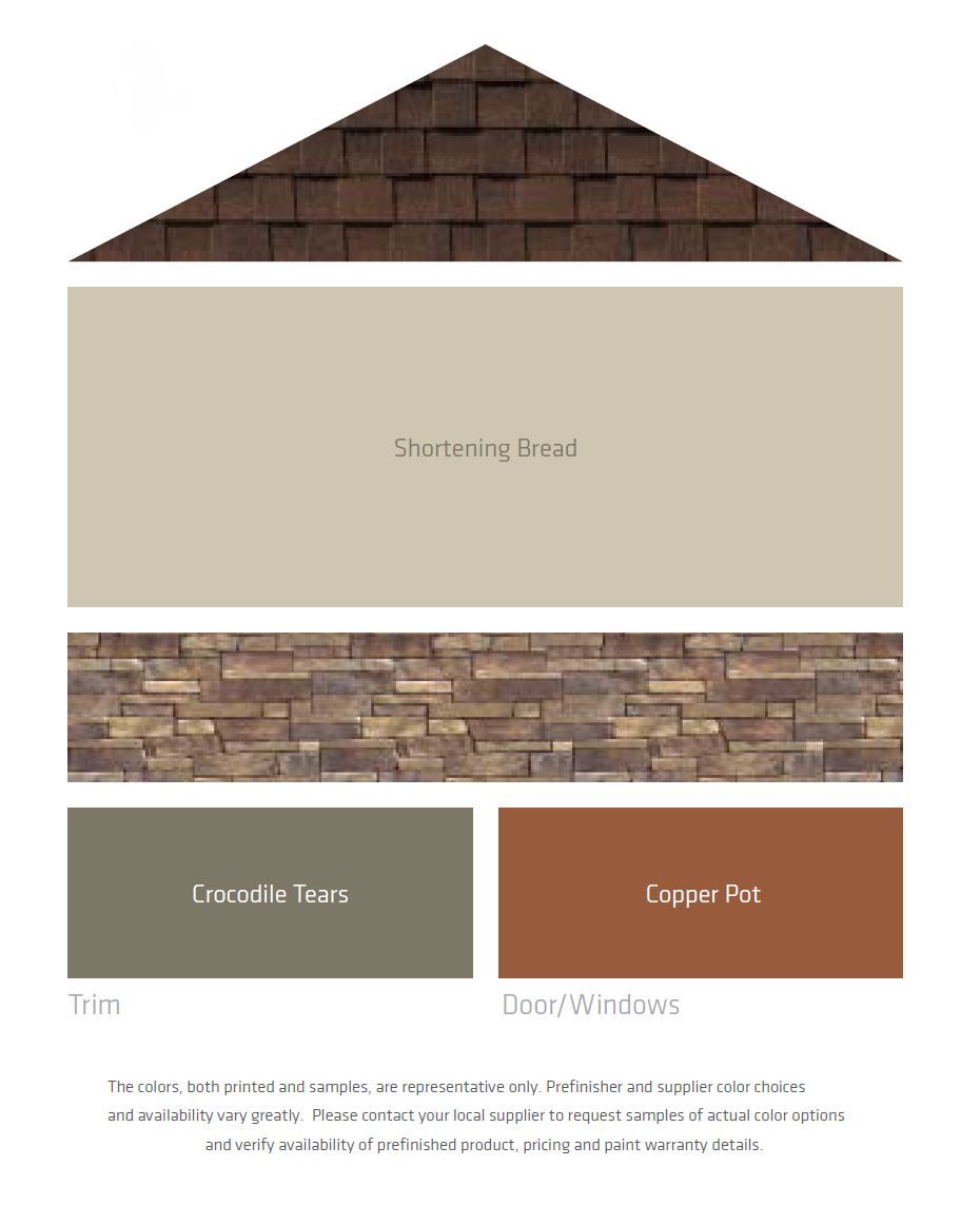 brown paint color palette