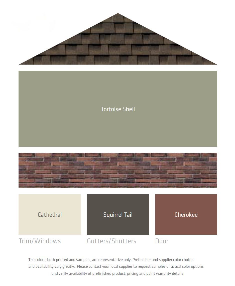 Fresh Color Palettes For A Brown Roof Lp Smartside Blog,Grey Modern Bathroom Color Schemes