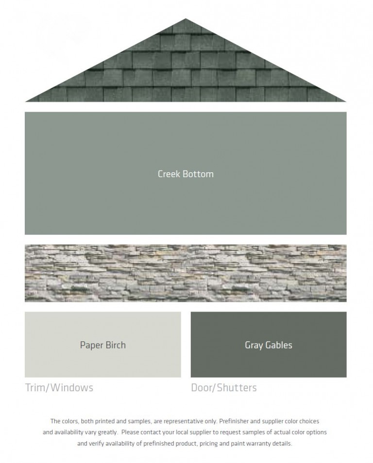 Fresh Color Palettes For A Gray Or Black Roof Lp Smartside Blog,Light Grey Distressed Kitchen Cabinets