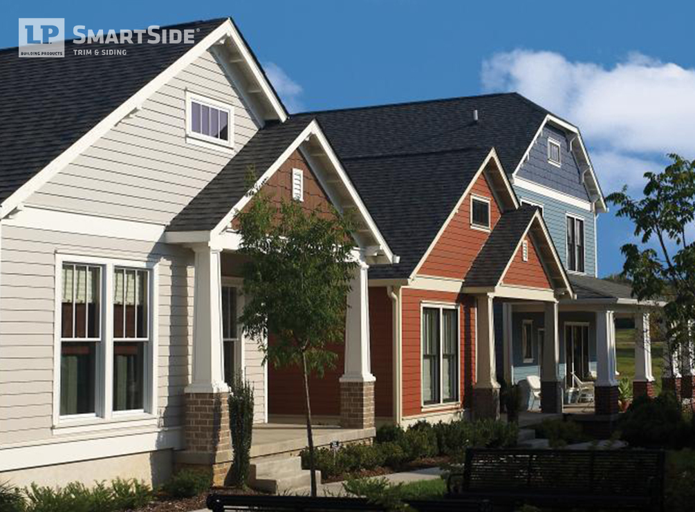 lp smartside single family home colors and styles