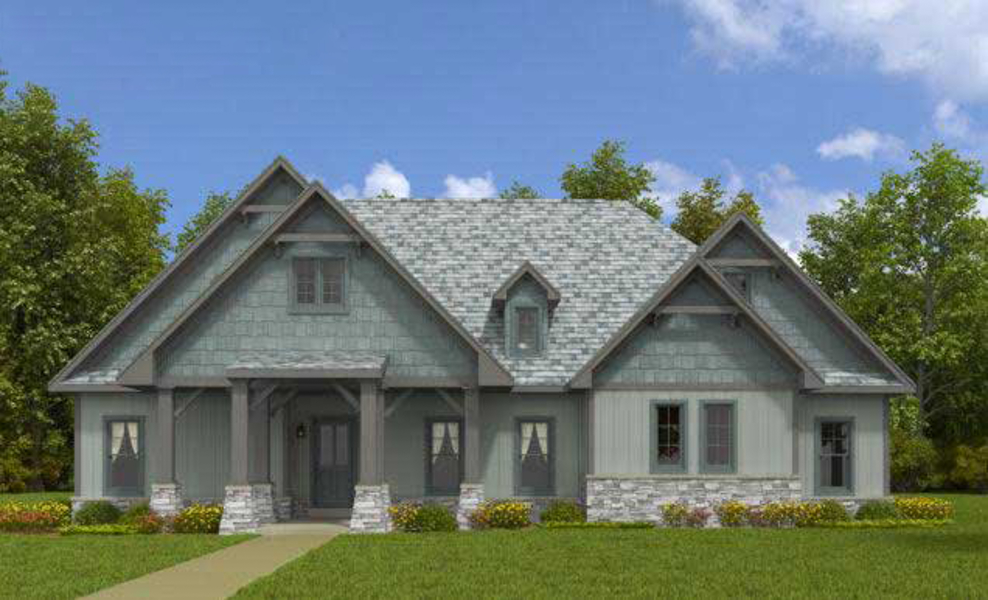 Fresh Color Palettes For A Gray Or Black Roof Lp Smartside Blog - Exterior House Paint Colors With Brown Metal Roof