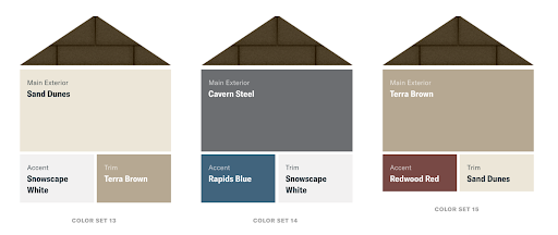 Fresh Color Palettes For A Brown Roof Lp Smartside Blog