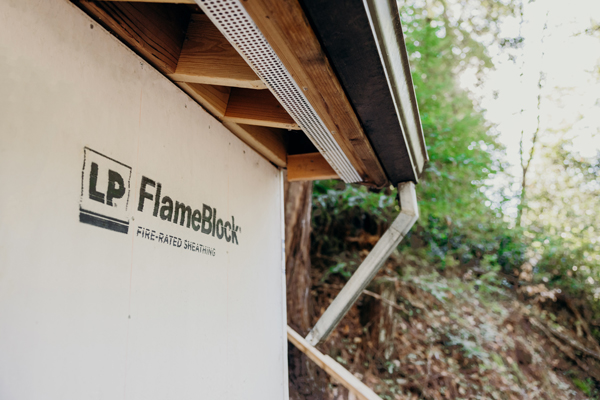 exposed lp flameblock fire-rated sheathing panel
