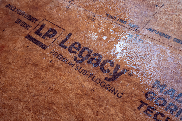 lp legacy with moisture resistance
